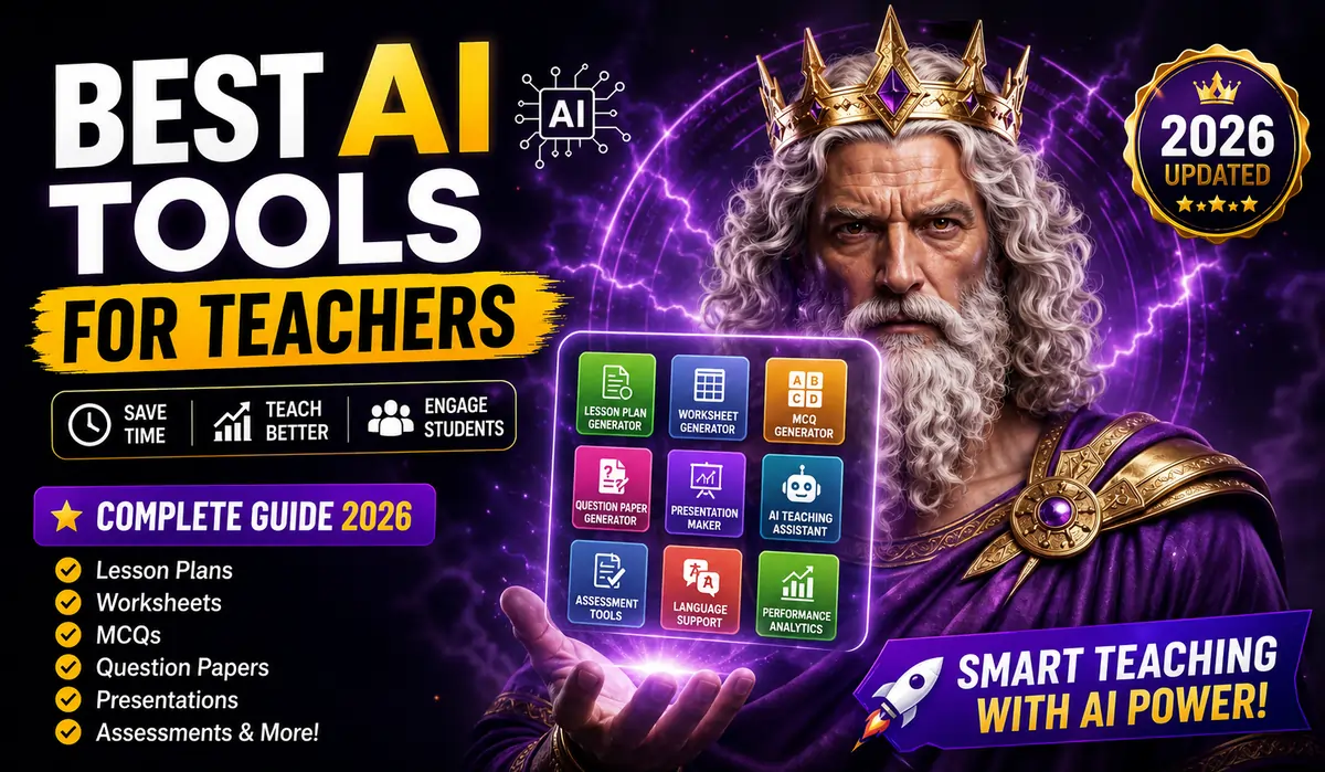 Best AI Tools for Teachers: Top AI Teaching Tools 2026