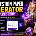 Powerful AI Question Paper Generator for Teachers