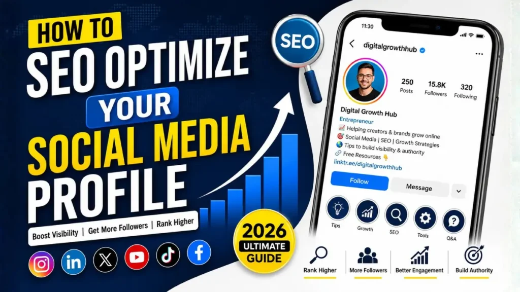 Social Media Profile SEO Optimization